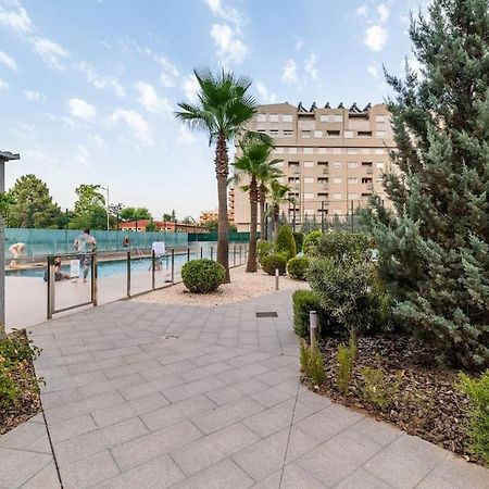 Moderno Apartamento Con Piscina Y Parking Гранада Екстер'єр фото